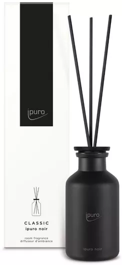 Αρωματικό Χώρου με Sticks iPuro Classic 75ml Noir Σετ 6τμχ