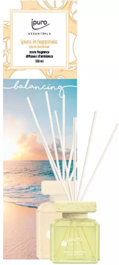 Αρωματικό Χώρου με Sticks iPuro Joyful 100ml Summer in Happiness Σετ 6τμχ