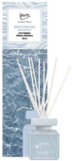 Αρωματικό Χώρου με Sticks iPuro Joyful 100ml Summer in Harmony Σετ 6τμχ