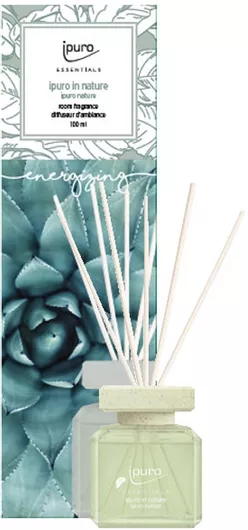 Αρωματικό Χώρου με Sticks iPuro Joyful 100ml Summer in Nature Σετ 6τμχ