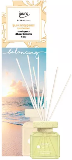 Αρωματικό Χώρου με Sticks iPuro Joyful 50ml Summer in Happiness Σετ 6τμχ