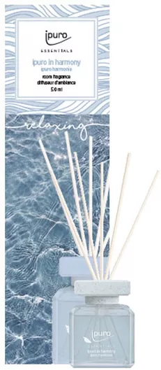 Αρωματικό Χώρου με Sticks iPuro Joyful 50ml Summer in Harmony Σετ 6τμχ