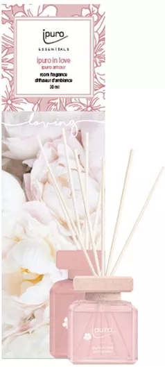 Αρωματικό Χώρου με Sticks iPuro Joyful 50ml Summer in Love Σετ 6τμχ