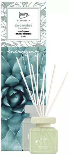 Αρωματικό Χώρου με Sticks iPuro Joyful 50ml Summer in Nature Σετ 6τμχ