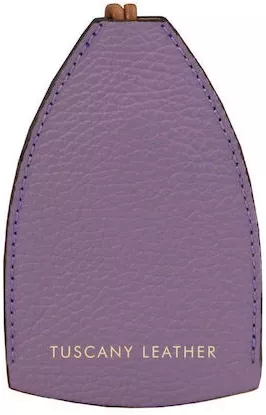 Κλειδοθήκη Tuscany Leather Δερμάτινη Λιλά