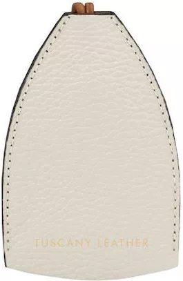 Κλειδοθήκη Tuscany Leather Δερμάτινη Μπεζ