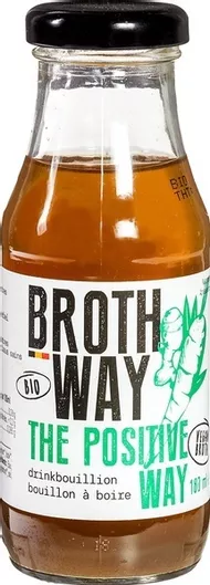 Ζωμός Λαχανικών Πόσιμος Brothway 180ml