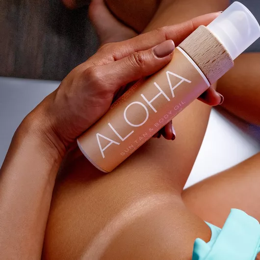Λάδι Μαυρίσματος Σώματος Cocosolis Aloha σε Spray 200ml