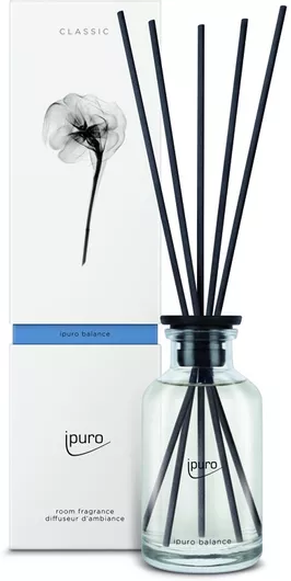 Αρωματικό Χώρου με Sticks iPuro Classic 240ml Balance Σετ 6τμχ