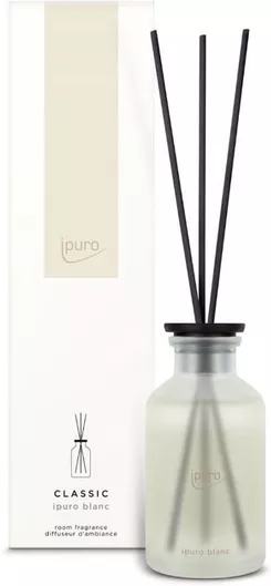 Αρωματικό Χώρου με Sticks iPuro Classic 240ml Blanc Σετ 6τμχ