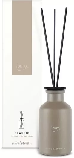 Αρωματικό Χώρου με Sticks iPuro Classic 240ml Cachemire Σετ 6τμχ