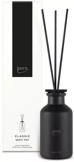 Αρωματικά Χώρου iPuro με Sticks Classic Noir 240ml Σετ 6τμχ