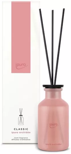 Αρωματικό Χώρου με Sticks iPuro Classic 240ml Orchidee Σετ 6τμχ