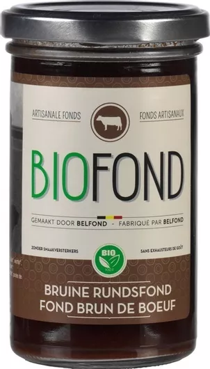 Ζωμός Biofond Βοδινό 240ml