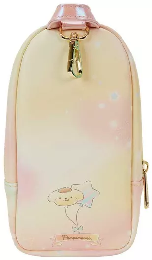 Παιδική Τσάντα Βόλτας Πλάτης Loungefly Sanrio Pompompurin Carnival Κίτρινο