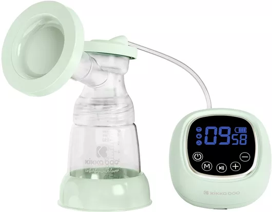 Ηλεκτρικό Θήλαστρο Kikka Boo Rhea Απλό Πράσινο