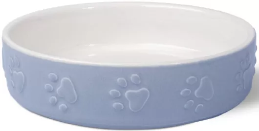 Μπολ Γάτας Glee Paw Paw για Φαγητό & Νερό Κεραμικό 280ml