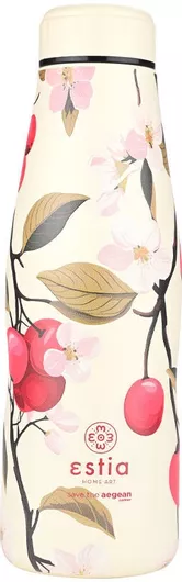 Μπουκάλι Θερμός Estia Travel Flask Save Aegean Inox BPA Free 500ml Sakura Whisper