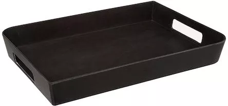 Δίσκος Σερβιρίσματος Atmosphera 179730B 45x30cm 1τμχ Πλαστικός Μαύρο