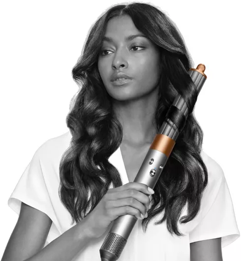 Ηλεκτρική Βούρτσα Dyson Airwrap HS05 με Αέρα με Περιστρεφόμενη Κεφαλή για Ίσιωμα & Μπούκλες 1300W