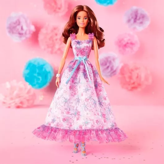 Barbie Κούκλα Signature Birthday Wishes Puppe για 3+ Ετών