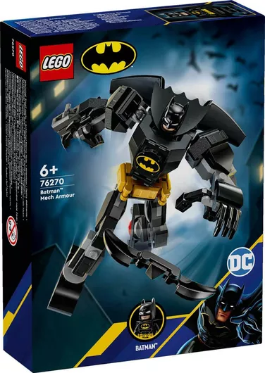 Lego : Super Heroes Batman Mech Armor για 6+ Ετών