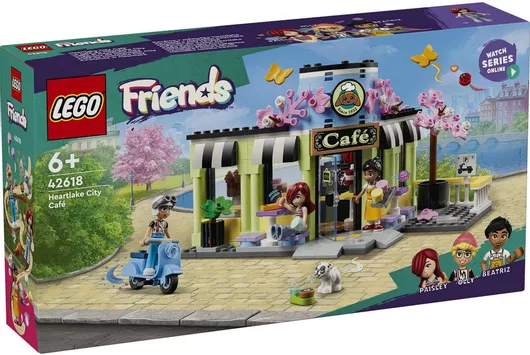 Lego Friends: Heartlake City Organic για 6+ Ετών