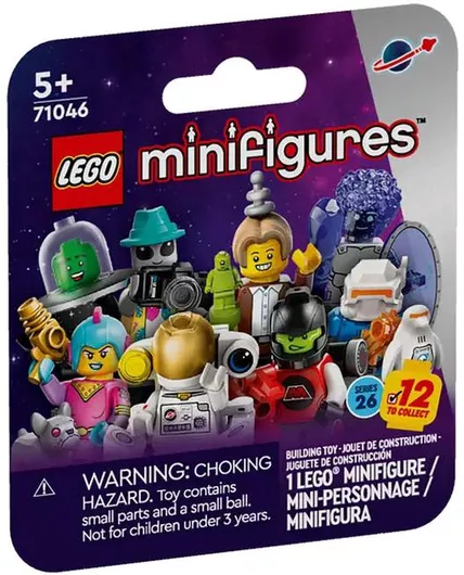 Lego Minifigures Space Series 26 για 5+ Ετών