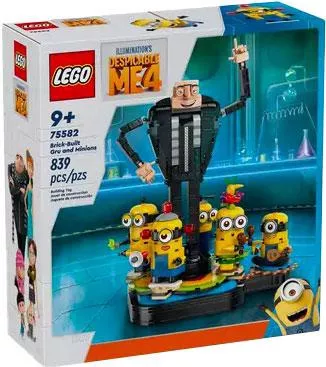 Lego Minions Gru and Minions 839τμχ για 9+ Ετών