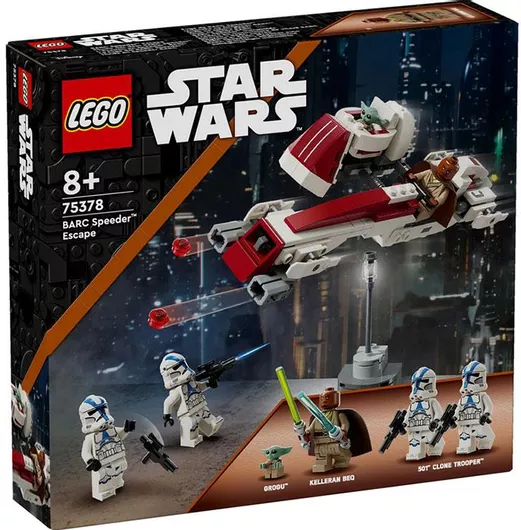 Lego Star Wars BARC Speeder Escape 221τμχ για 8+ Ετών