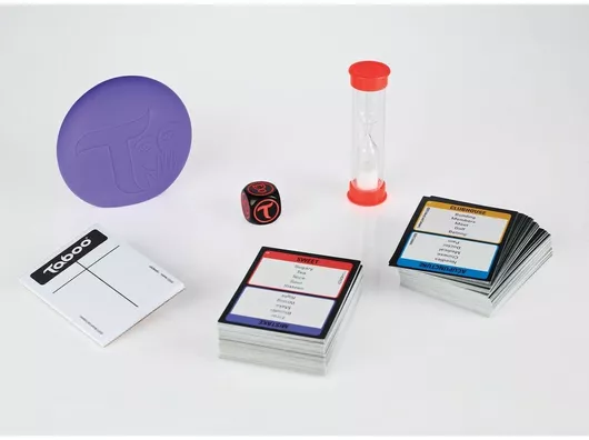 Επιτραπέζιο Παιχνίδι Hasbro Taboo Ελληνική Έκδοση για 13+ Ετών