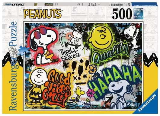 Puzzle Peanuts Graffiti 2D 500 Κομμάτια