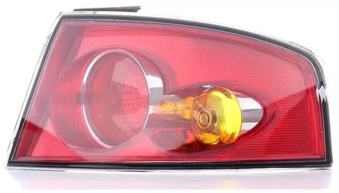 Φανάρια Πίσω Αυτοκινήτου Συνοδηγού Εξωτερικό για Seat Ibiza 02-08 Κόκκινο