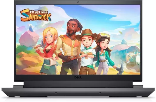 Laptop Dell G15 5535 15.6" FHD Ryzen 7-7840HS/16GB/512GB SSD/GeForce RTX 4050/W11 Pro Dark Shadow Gray US Keyboard