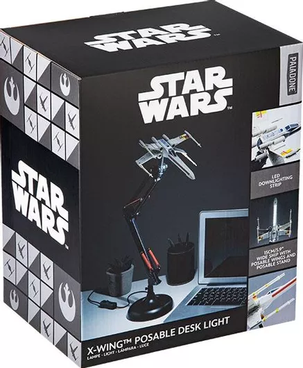 Paladone Παιδικό Διακοσμητικό Φωτιστικό X Wing Γκρι 30x25x30cm