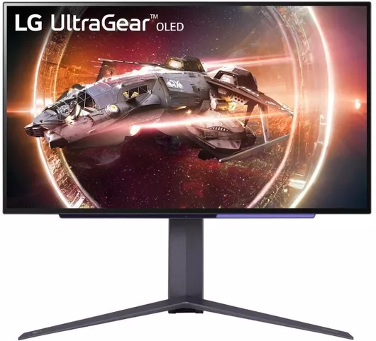 Gaming Οθόνη Υπολογιστή LG Ultragear 27GS95QE-B OLED HDR 27" QHD 2560x1440 240Hz με Χρόνο Απόκρισης 0.03ms GTG