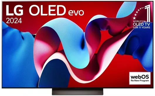 Τηλεόραση LG Smart OLED55C46LA 55" 4K UHD OLED HDR 2024