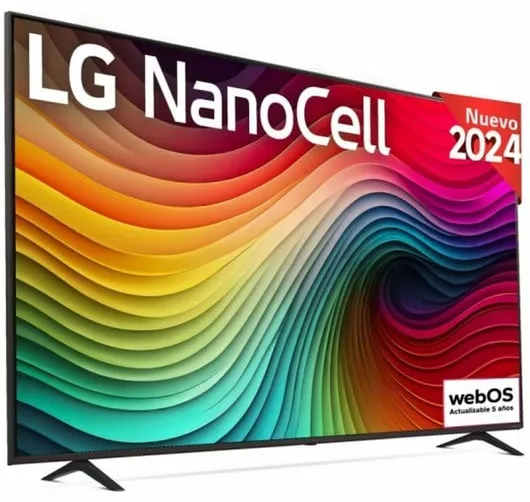 LG Smart Τηλεόραση 75" 4K UHD LED NanoCell NANO82 HDR 202475NANO82T6B