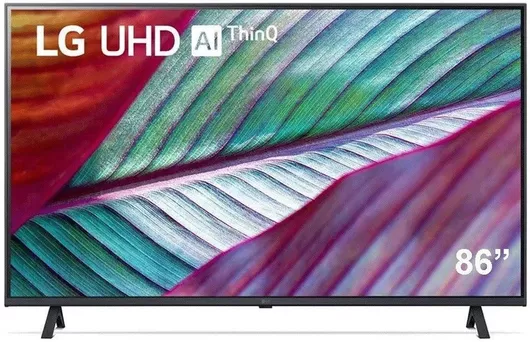 LG Smart Τηλεόραση 86" 4K UHD LED UR78 HDR 202386UR781C0LK