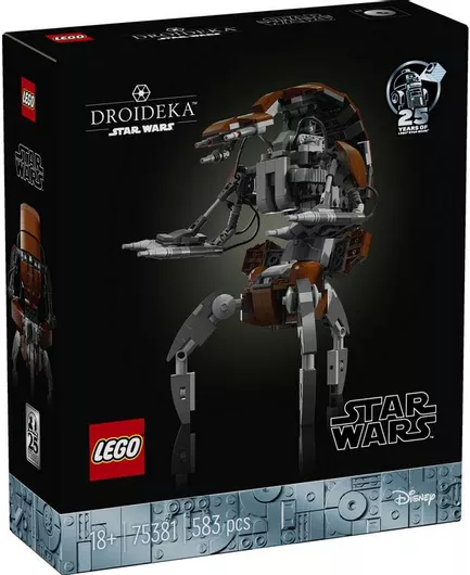 Lego Star Wars Droideka για 6+ Ετών #75381