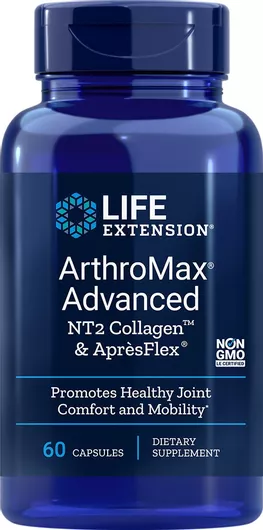 Life Extension Arthromax Advanced NT2 Collagen & Apresflex 60 Κάψουλες
