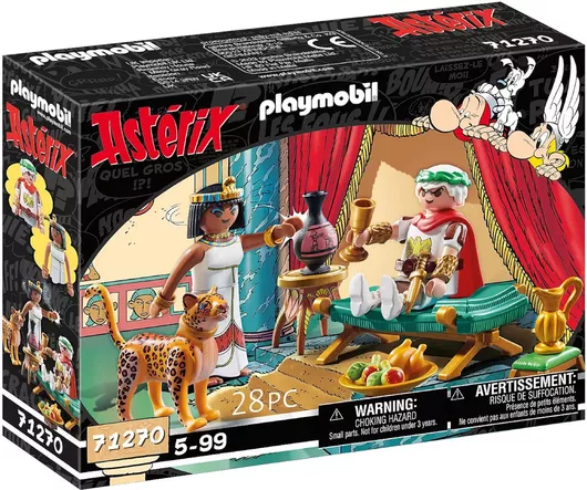 Playmobil Asterix Καίσαρας & Κλεοπάτρα για 5+ Ετών