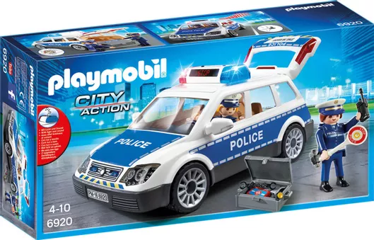 Playmobil City Action Αστυνομικό Όχημα με Φώτα & ´Ηχο για 4+ Ετών