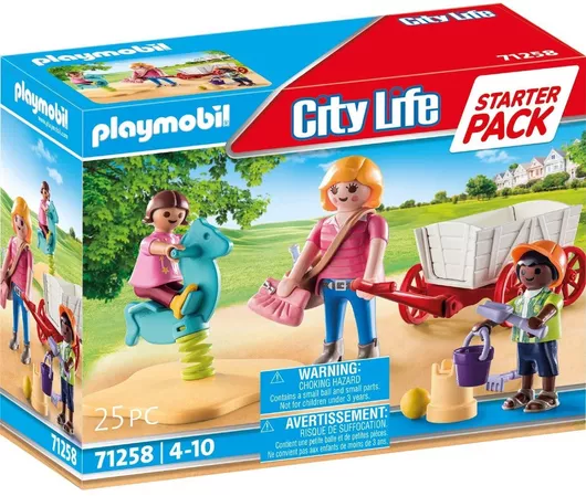Playmobil City Life Kindergarten Teacher για 4-10 ετών