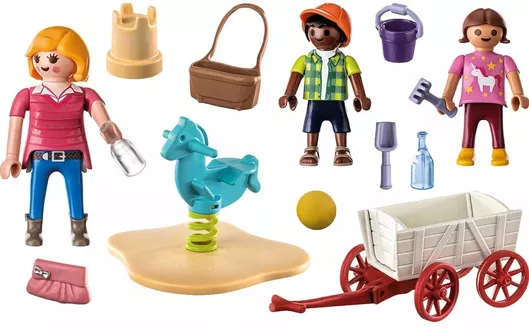 Playmobil City Life Kindergarten Teacher για 4+ Ετών