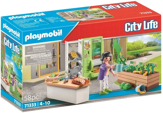 Playmobil City Life Κυλικείο Σχολείου για 4+ Ετών