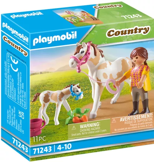 Playmobil Country Horse with Foal για 4-10 ετών