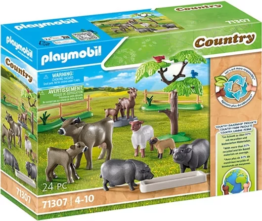 Playmobil Country Ζωάκια Φάρμας για 4-10 ετών