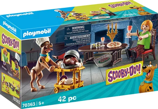 Playmobil Scooby-Doo Dinner with Shaggy για 5 ετών