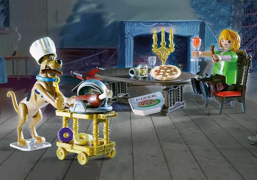 Playmobil Scooby-Doo Dinner with Shaggy για 5 ετών
